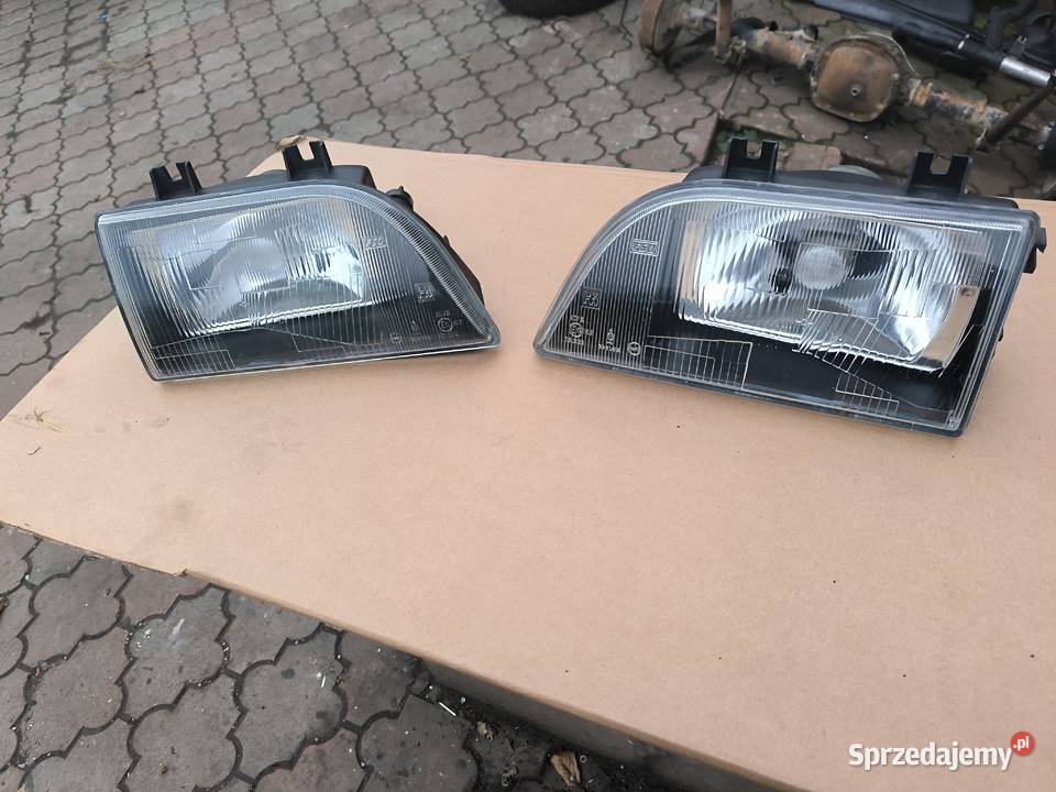 Polonez Caro lampy przednie Stalowa Wola