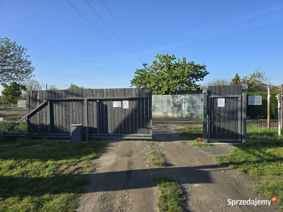Ogródek działkowy ROD Energetyk Brochów Sprzedaż Wrocław