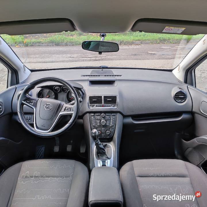 Opel Meriva 120 Fabryczny gaz LPG Design Edition Sosnowiec
