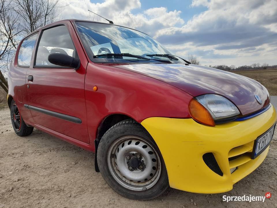 Fiat seicento sporting Kwików