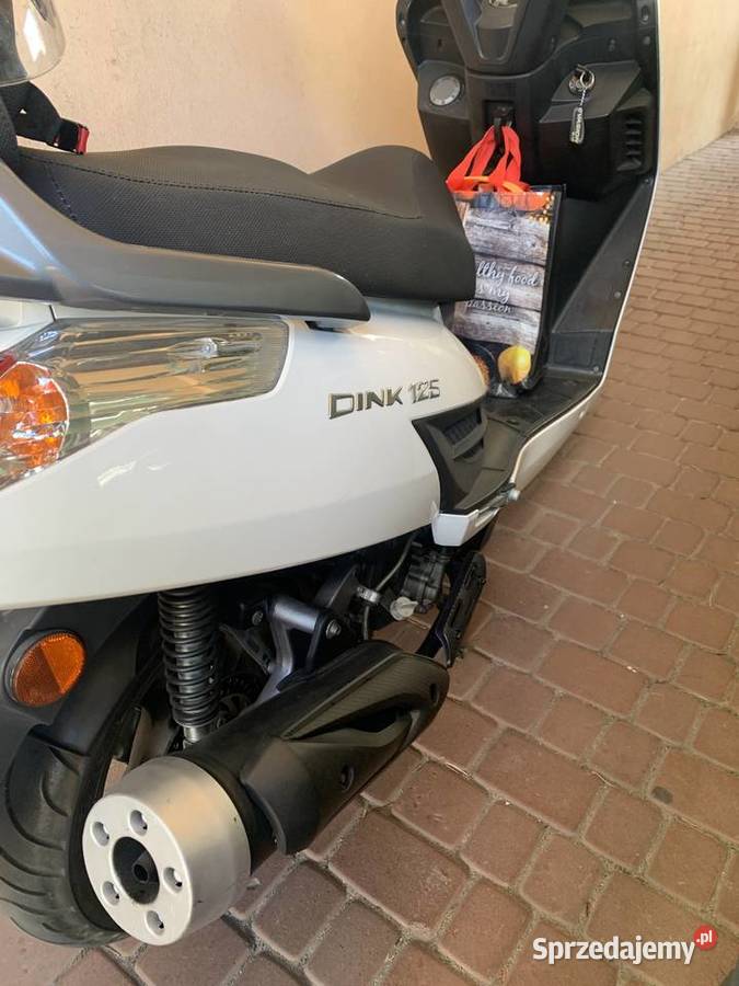 Kymco Dink 125 Parczew sprzedam