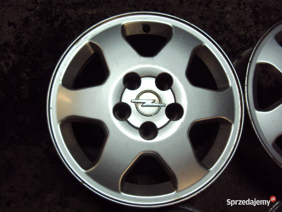 Felgi Aluminiowe Opel 5x110 r15 Radzyń Podlaski