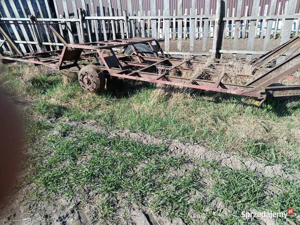 Przyczepa do bel sprzedam
