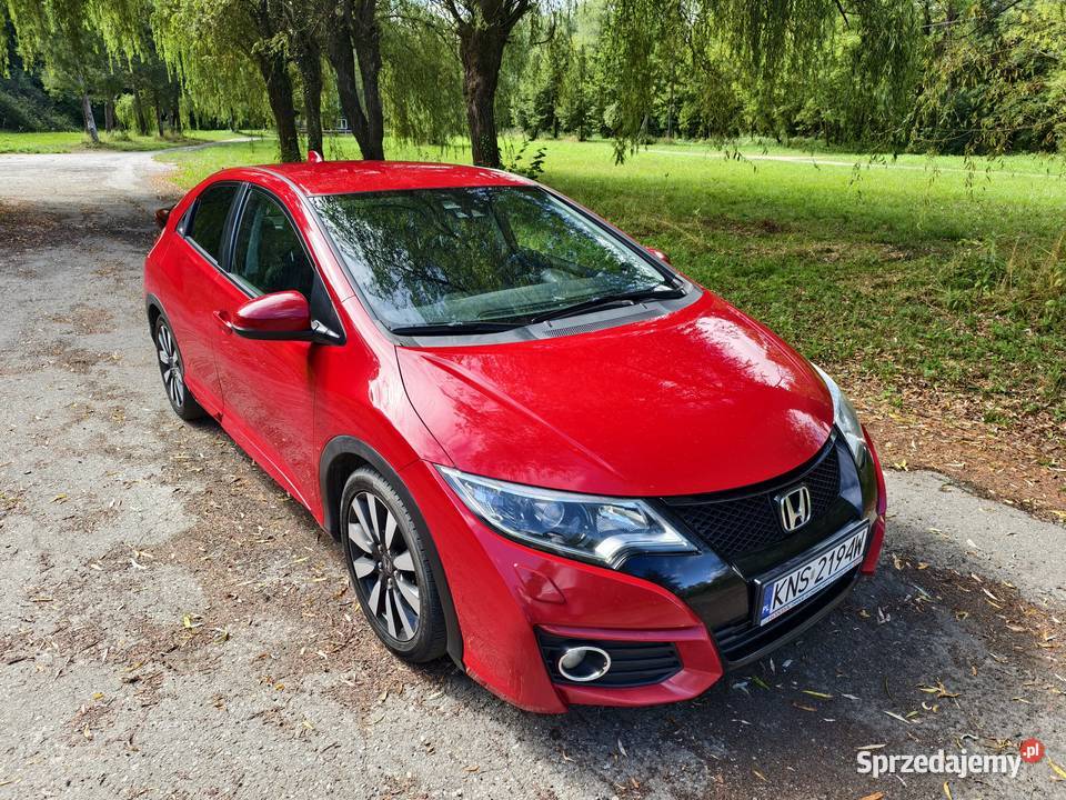 Honda Civic IX 18 benzyna Nowy Sącz sprzedam