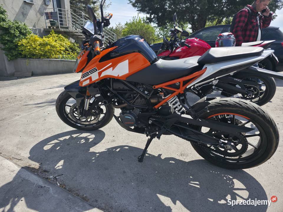 KTM DUKE 125 Włocławek