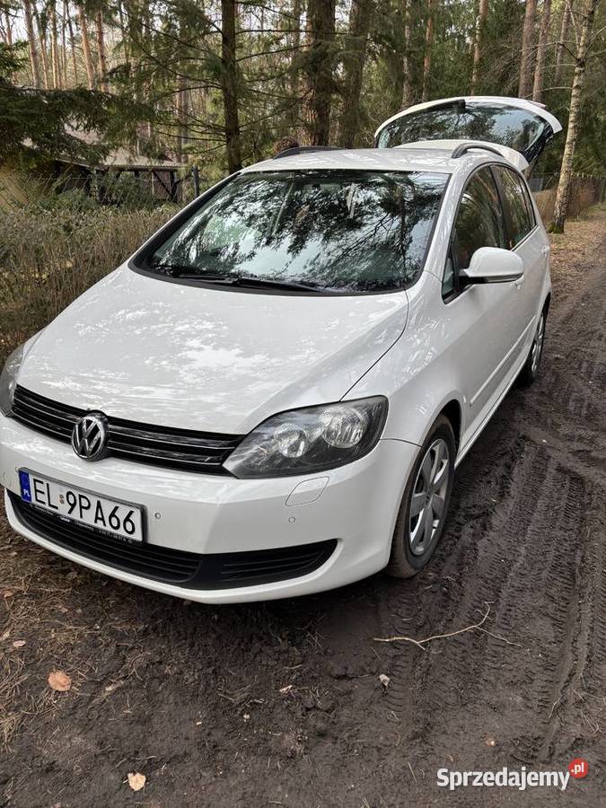 Sprzedam golfa 6 plus diesel Łódź