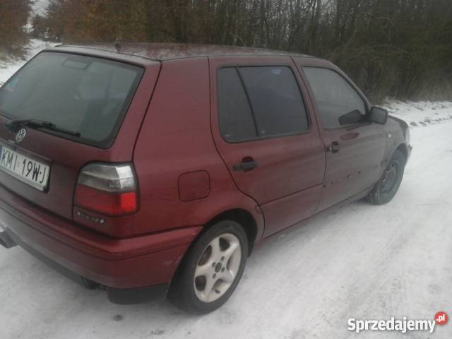 OKAZJA GOLF III Z GAZEM autoalarm Słomniki