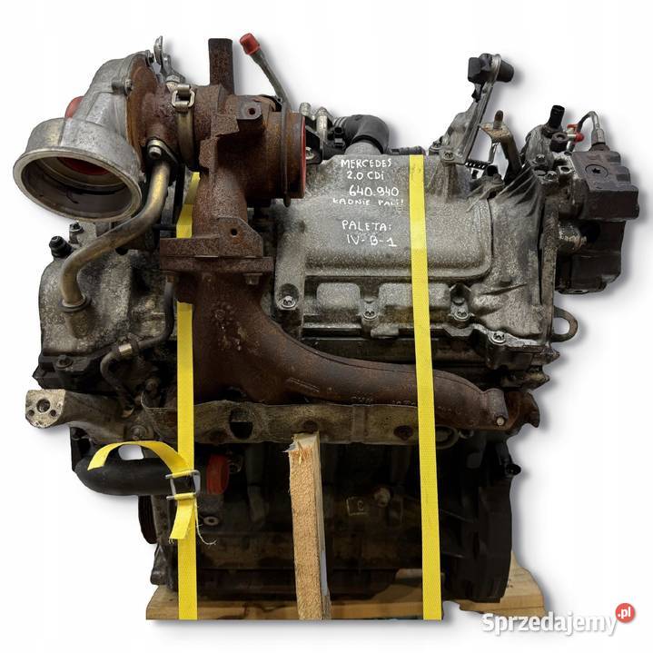SILNIK 640940 Mercedes W169 A180 W245 B180 18 20 Chełm