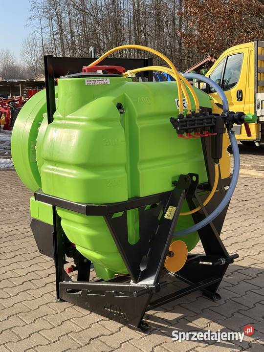 opryskiwacz sadowniczy 400l Janów Lubelski sprzedam
