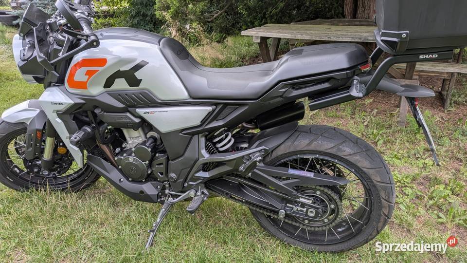 Motocykl ZONTES 350 GK 40KM pomorskie Słupsk