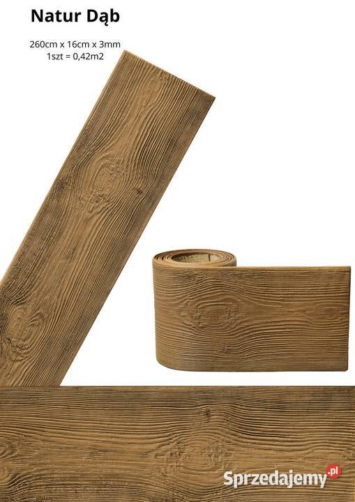 Deska 16 Rustyk NATUR DĄB FLEXI śląskie Międzyrzecze
