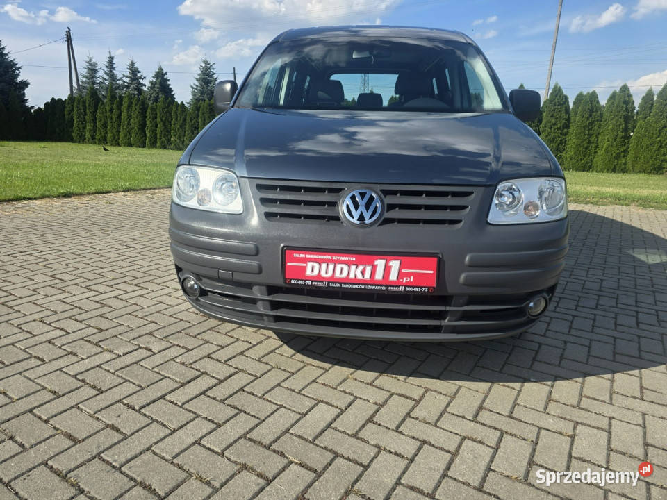 Volkswagen Caddy 19tdi 5 światła przeciwmgielne łódzkie Kutno