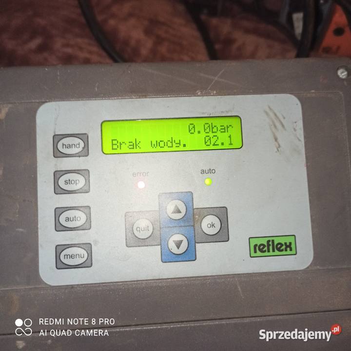 REFLEX ServacoMini2 Układ odgazowania Nowy Tomyśl