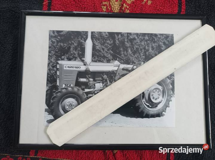 Obrazek zdjęcie z ciągnikiem Ursus 330 354 Lublin sprzedam