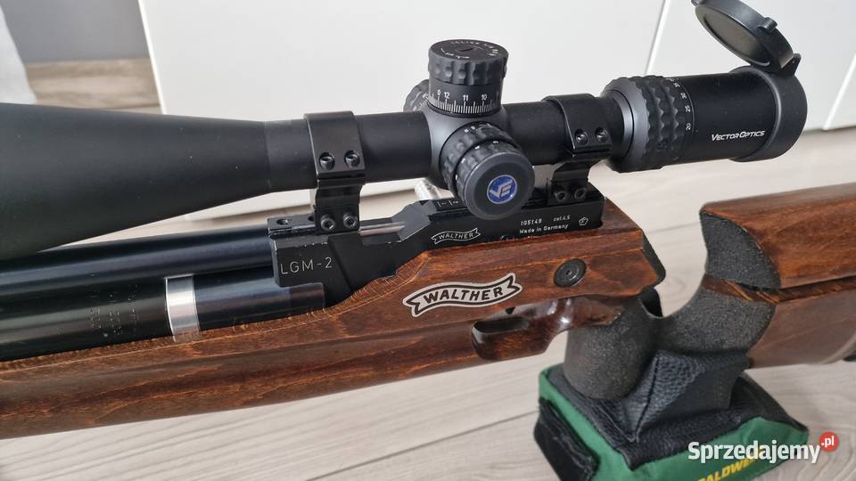 Walther lgm 2 pcp zestaw benchrest Oświęcim