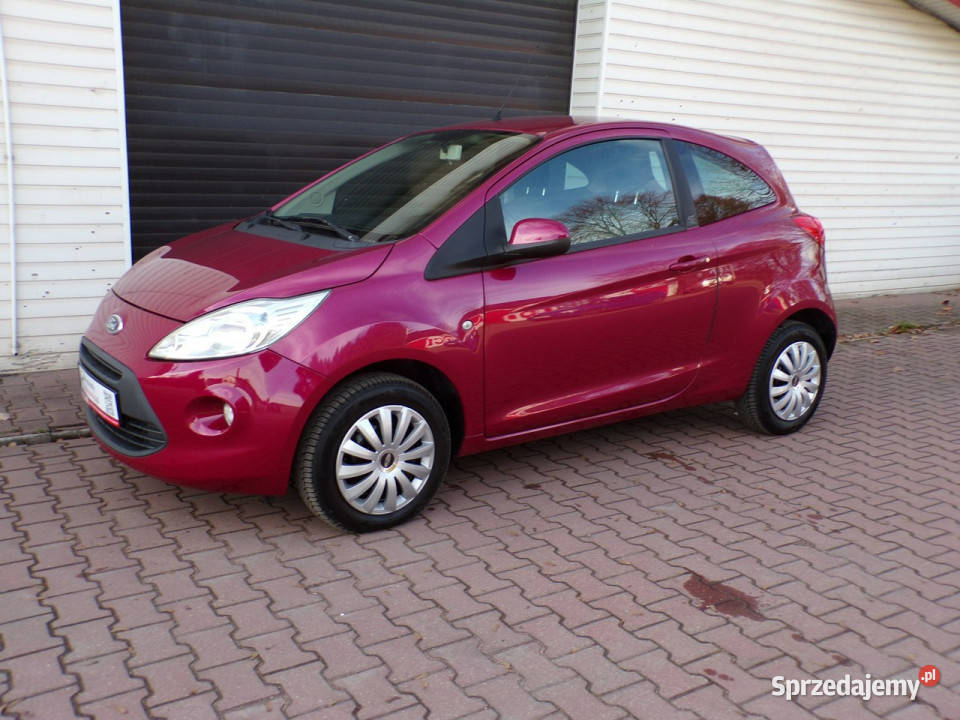 Ford KA TitaniumGwarancja Klima 2010 II 2008 Mikołów