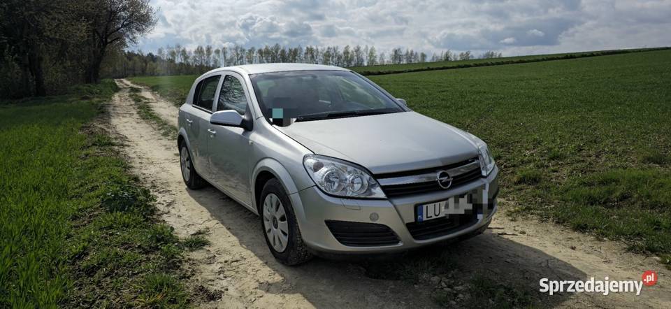 Opel astra h 17 cdti 2004r Lublin sprzedam