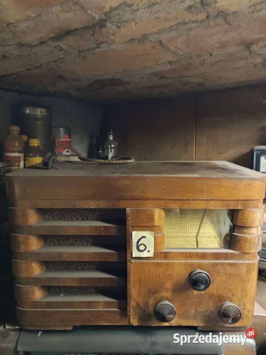 STARE RADIO DREWNO BLAUPUNKT AEG PIONIER Antyki