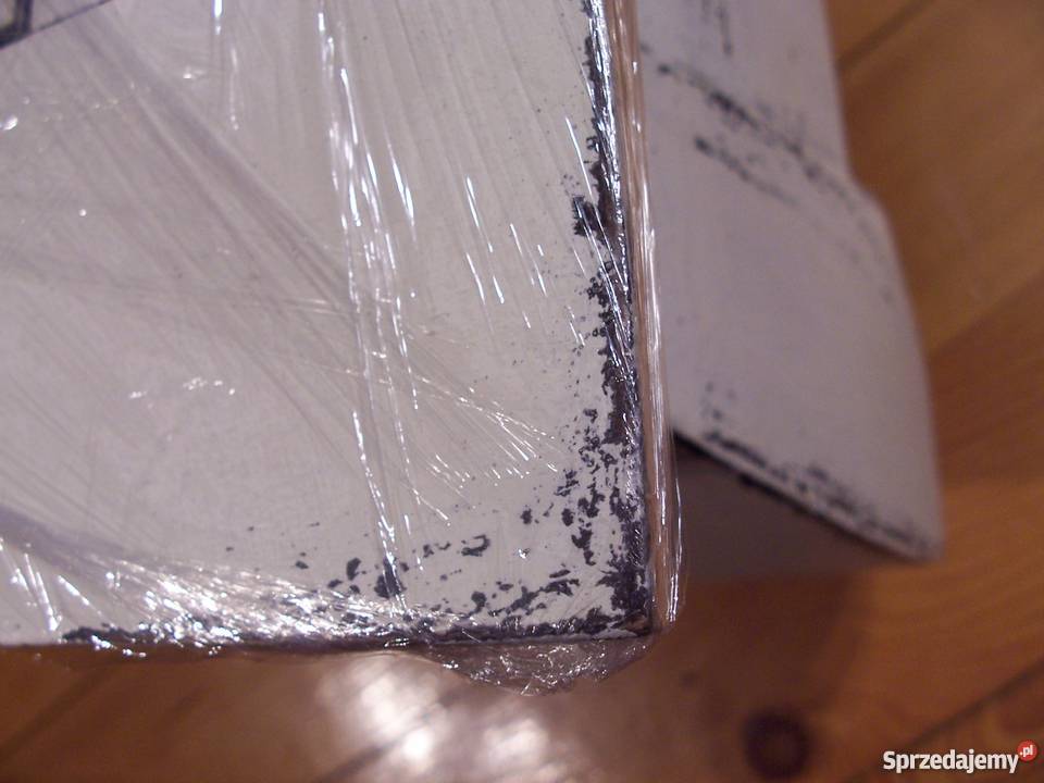 Ława w stylu kolonialnym shabby chic 75cm Pozostałe dolnośląskie