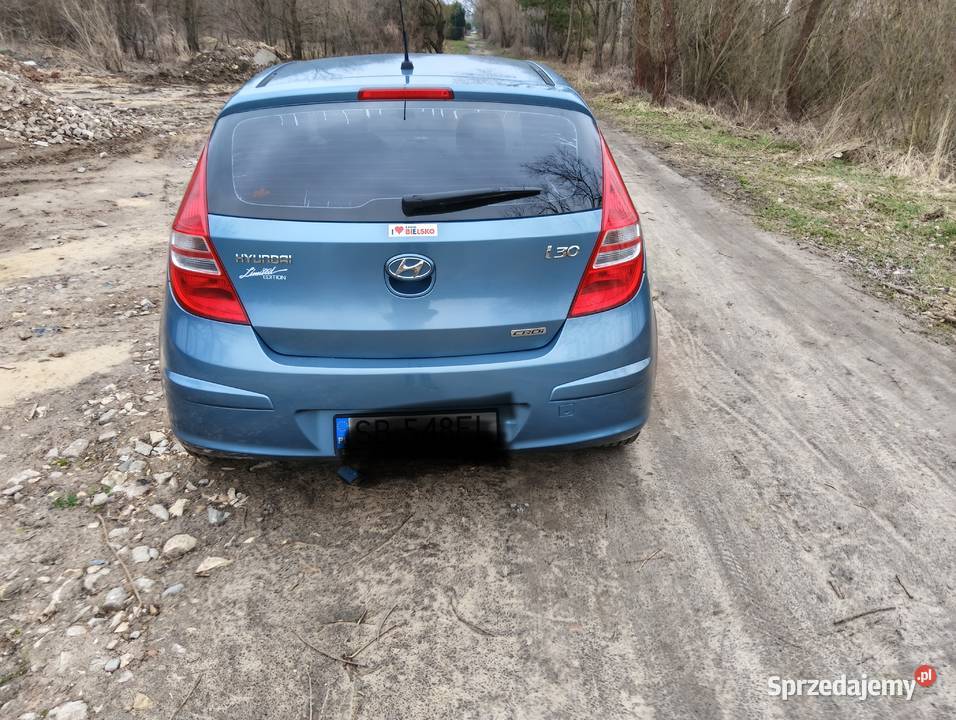 Sprzedam Hyundai i30 16 crdi 2008 i30 śląskie