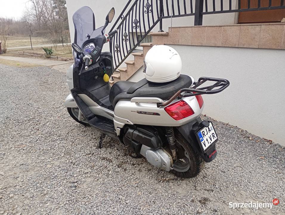 Yamaha XC 300 4 lata jestem właścicielem skuter Radymno sprzedam