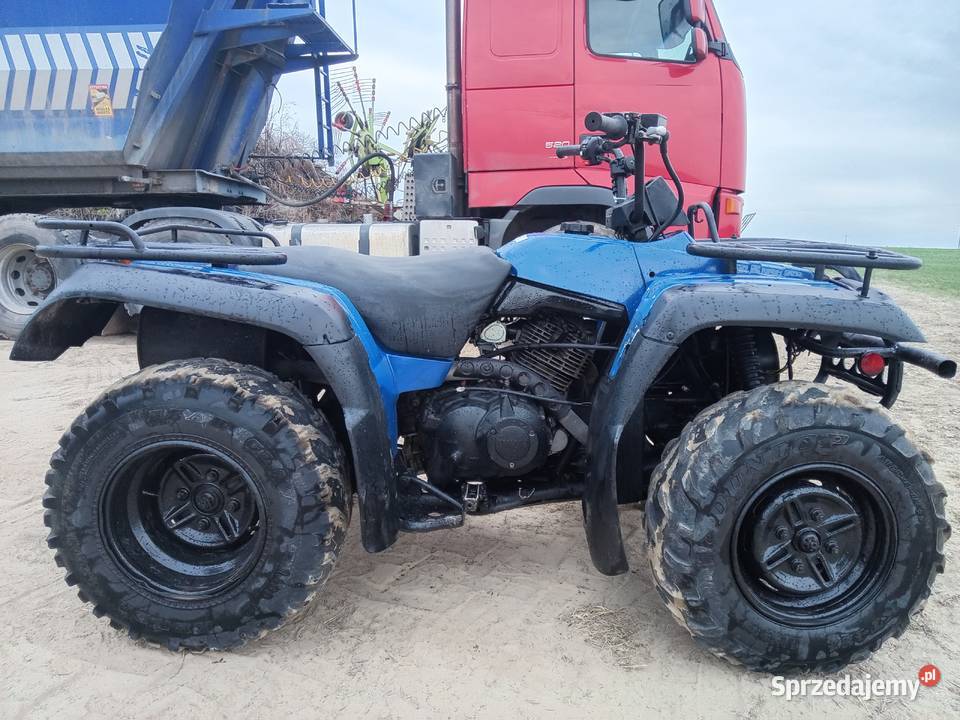 yamaha big bear 350 4x4 transport lubelskie