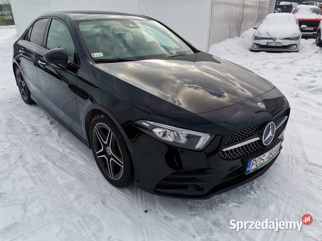 MERCEDESBENZ A 200 2020 133200 ccm 163 mazowieckie Warszawa