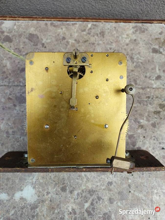 M187 Mechanizm starego zegara bufetowego Tczew
