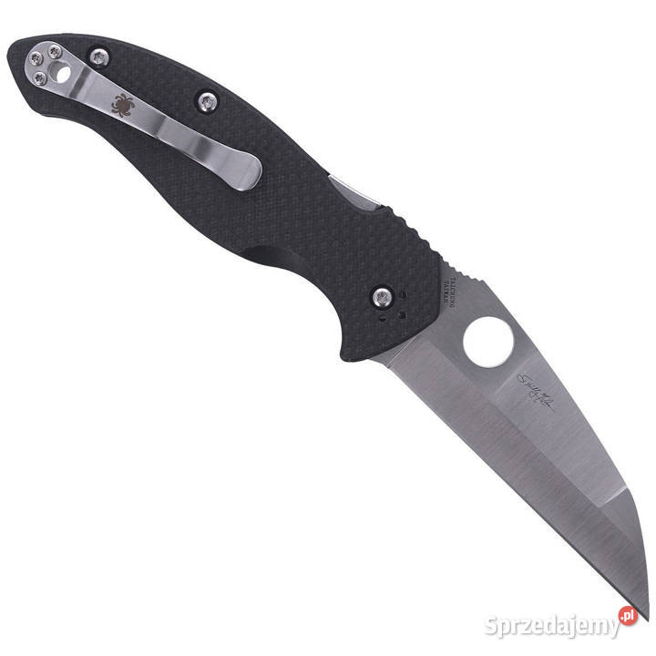 Nóż składany Spyderco Canis Carbon Fiber G10 mazowieckie Warszawa