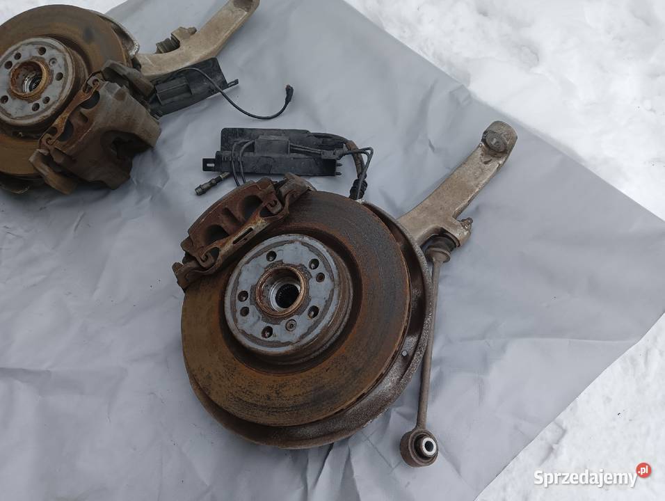 Zwrotnice piasty zacisk Mercedes ML W166 35 V6 podlaskie Łomża