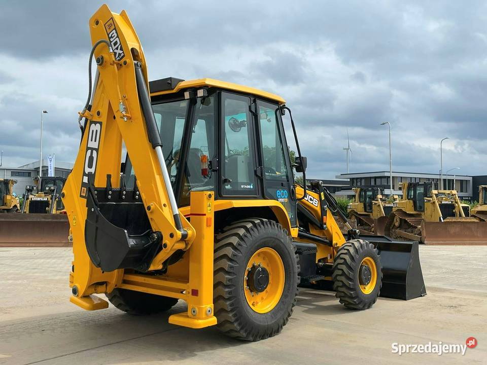 Koparko ladpwarka kowa JCB 3 CX Koparko ładowarki Warszawa