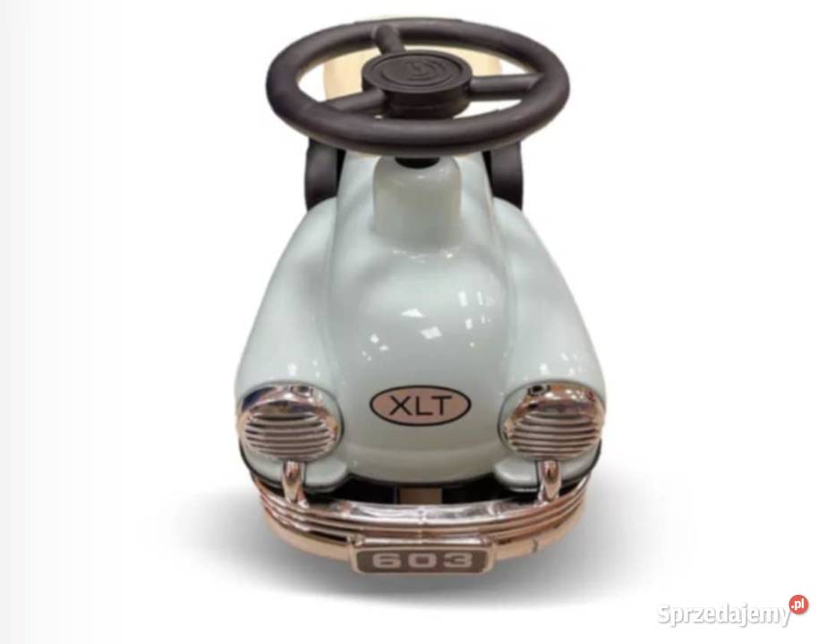 Jeździk vintage z grami Carotina Baby Okazja Skawina