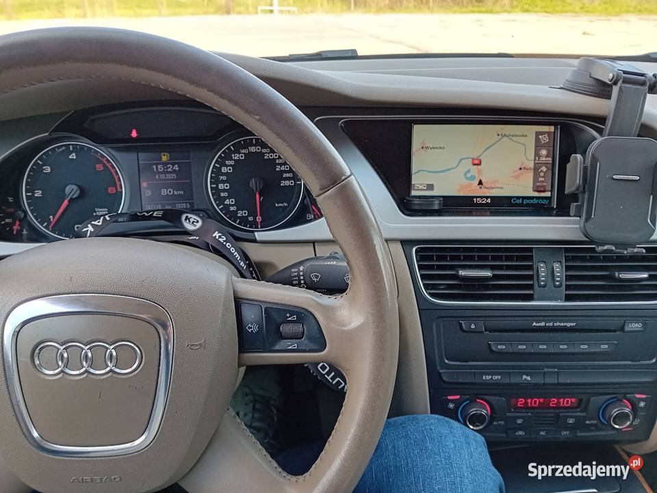 Audi a4b8 caga sprowadzony navigacja klimtronic