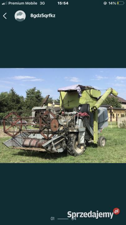 Claas Europa Nowy Rękawiec sprzedam