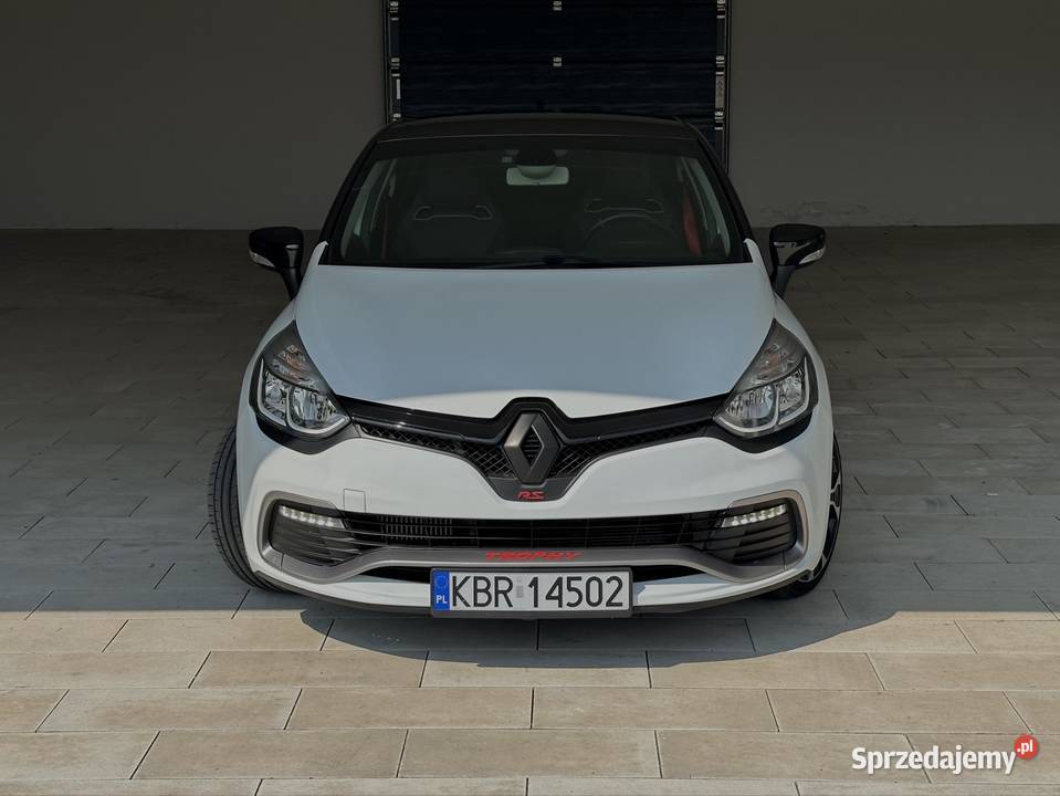Renault Clio RS Trophy 220 EDC 220KM wielkopolskie Jaraczewo sprzedam