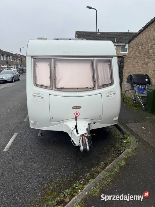 Sprzedam przyczepę kampingową