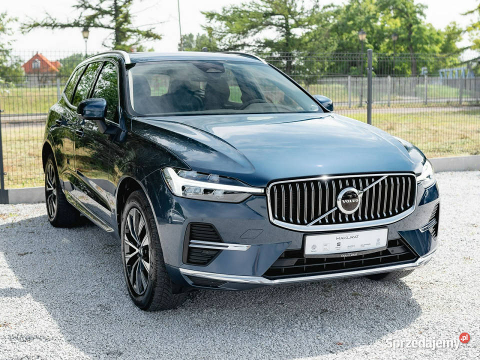 Volvo XC 60 WD4858RB4 D AWD Plus Bright Podgrzf Gdańsk