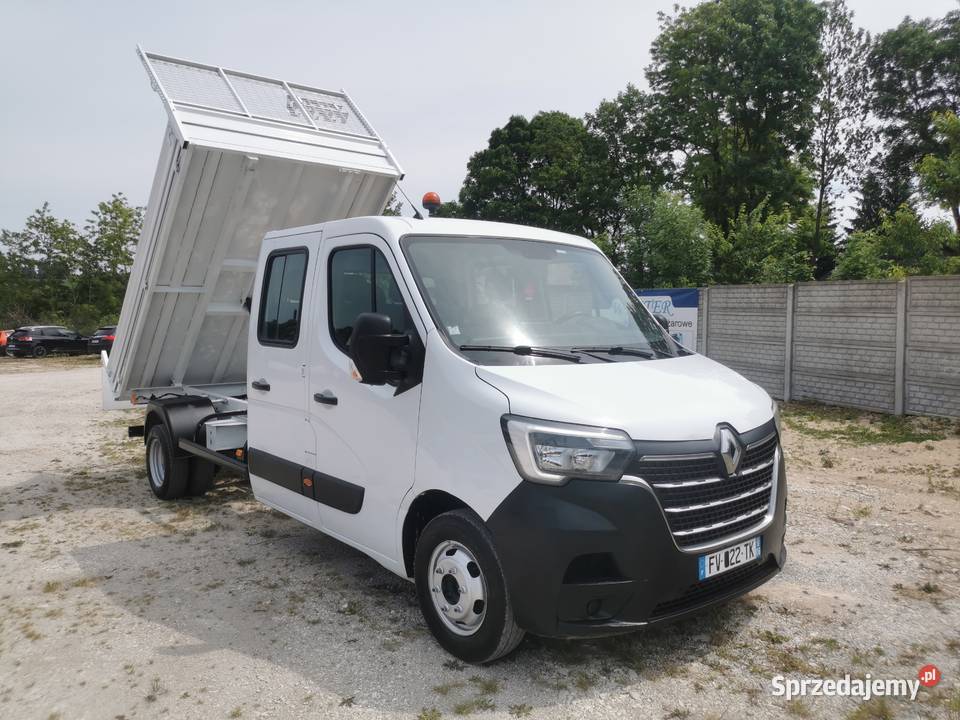Master 23dCi130 Brygadówka wywrotka 48800 130KM małopolskie Miechów