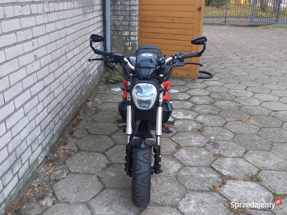 Romet pony 125 idealny stan stojak kask mazowieckie Warszawa