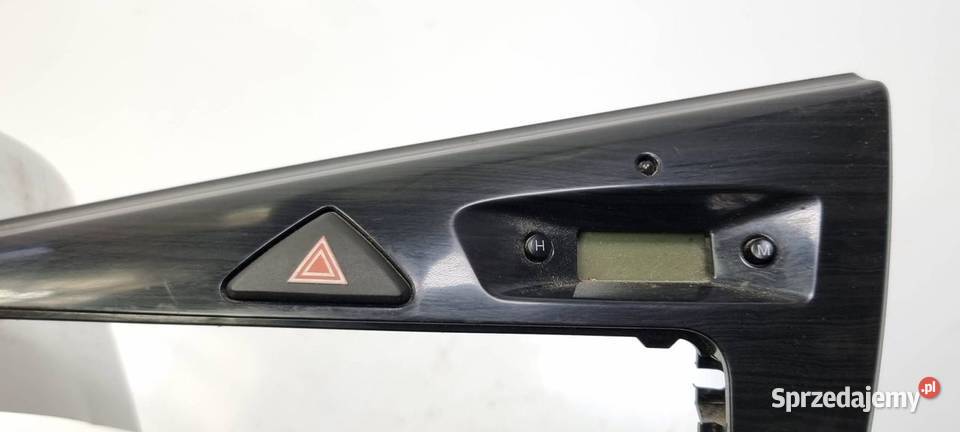 PANEL KLIMATYZACJI FORD FOCUS MK1 osobowe kujawsko-pomorskie Lipno