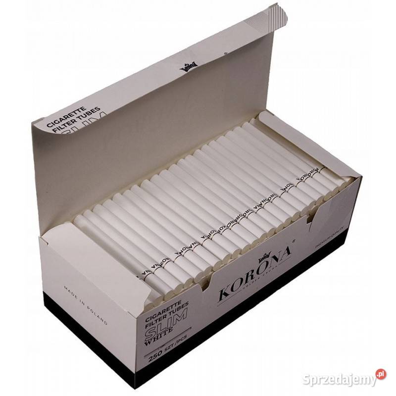 Gilzy KORONA SLIM WHITE 250