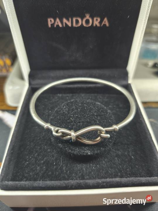 Bransoletka Pandora nieskończoność