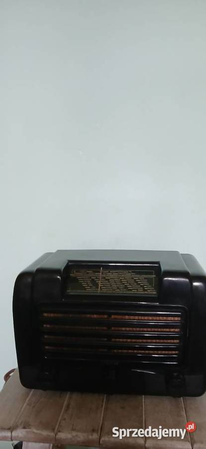 Radio lampowe firmy Tesla małopolskie Kraków