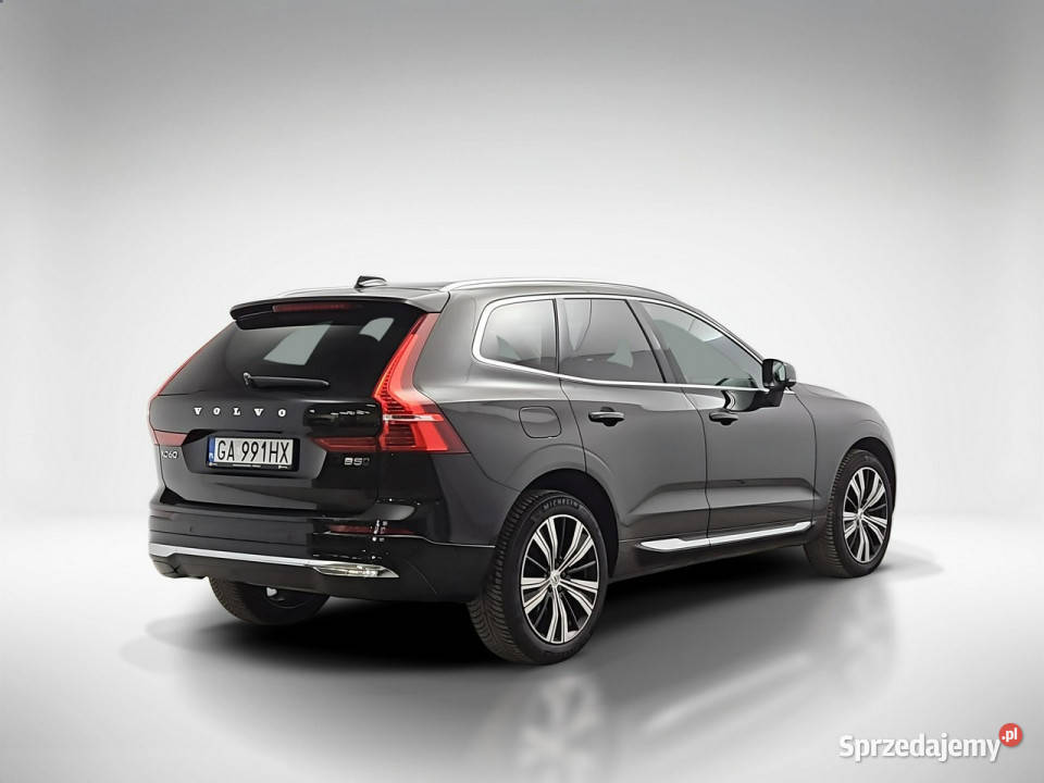 Volvo XC 60 B5 B AWD Ultimate Bright aut Z komputer pokładowy mazowieckie Warszawa