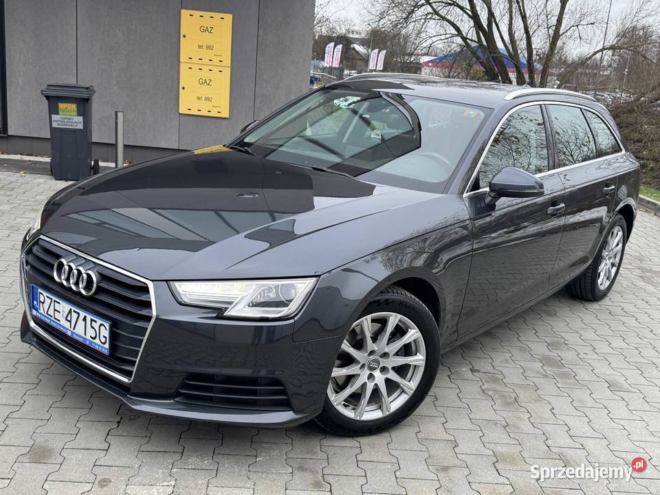 Audi A4 B9 2016r 20 TDI 150 179 510 Rok produkcji 2016 sprzedam