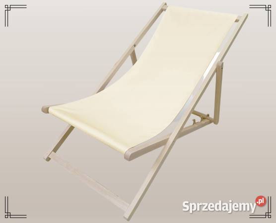 LEŻAK DREWNIANY PLAŻOWY OGRODOWY Składany Różne Bydgoszcz