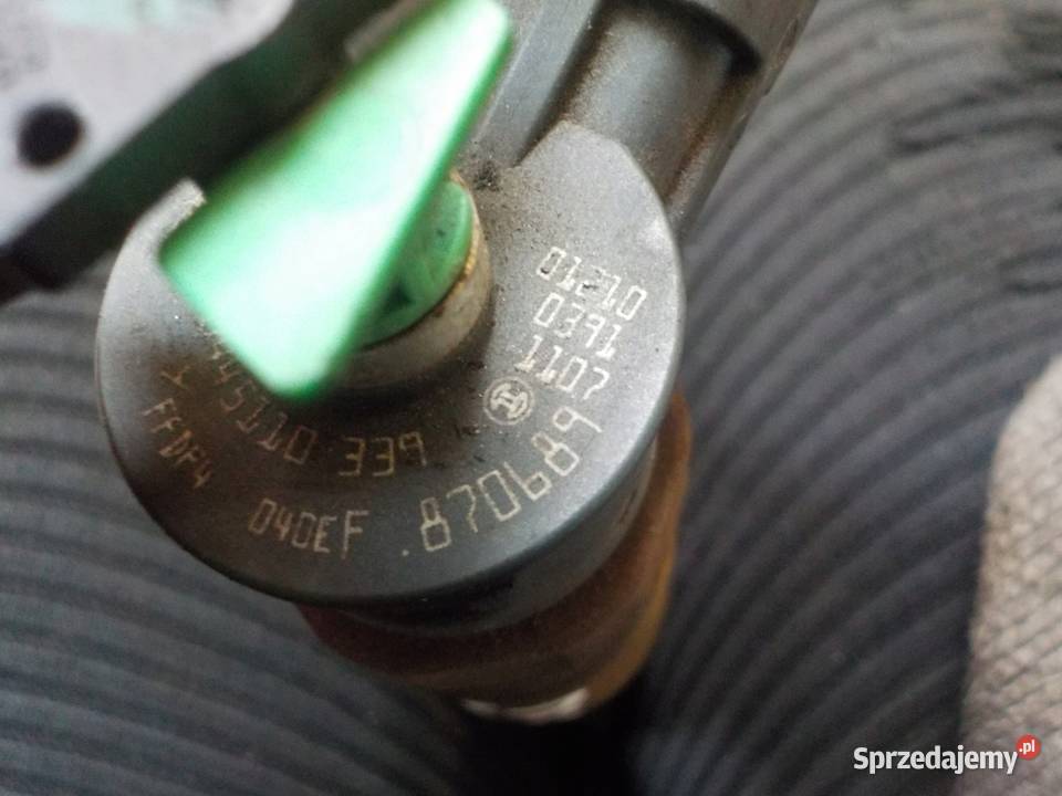 PEUGEOT 207 14 HDI 10r 68 8HZ wtrysk wtryskiwacz Suków