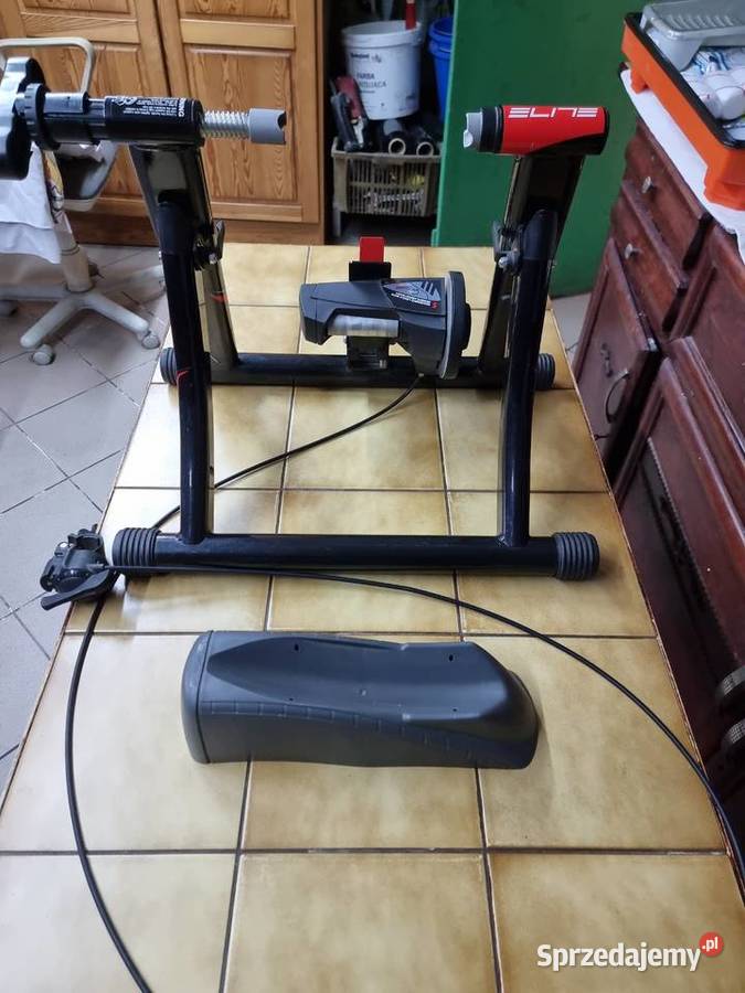 Trenażer rowerowy ELITE VOLARE mag Sport i Wypoczynek śląskie Tarnowskie Góry