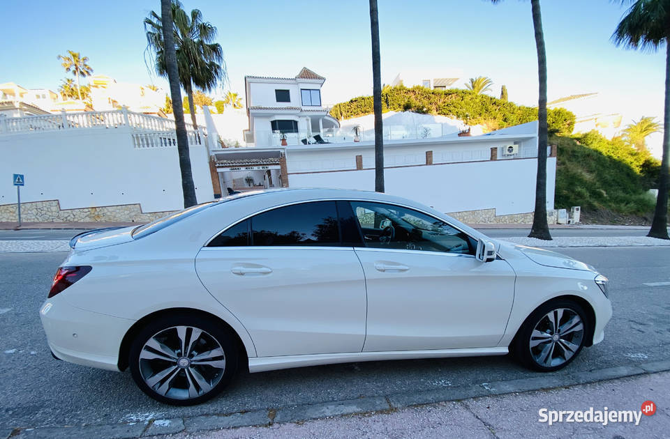 MERCEDES CLA200D IDEALNY STAN Warszawa