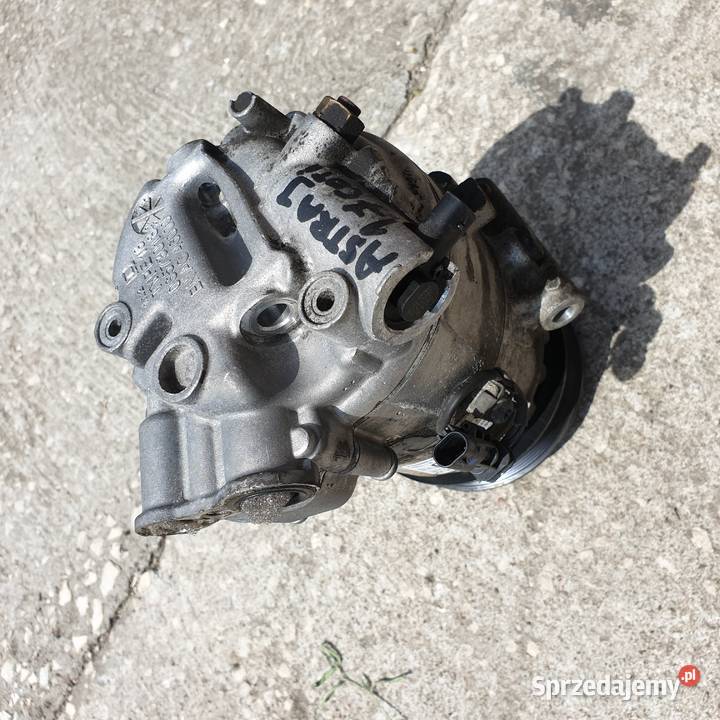 OPEL ASTRA IV J 17 CDTI KOMPRESOR KLIMATYZACJI Łochowice